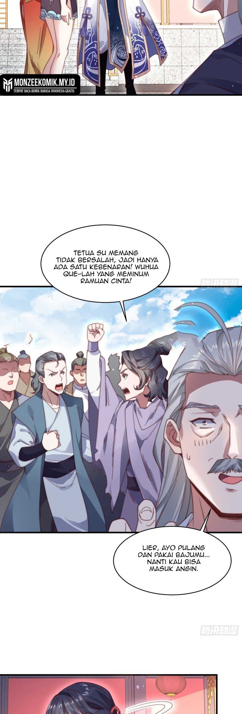 All of My Female Apprentices Want to Kill Me Chapter 23 Gambar 4