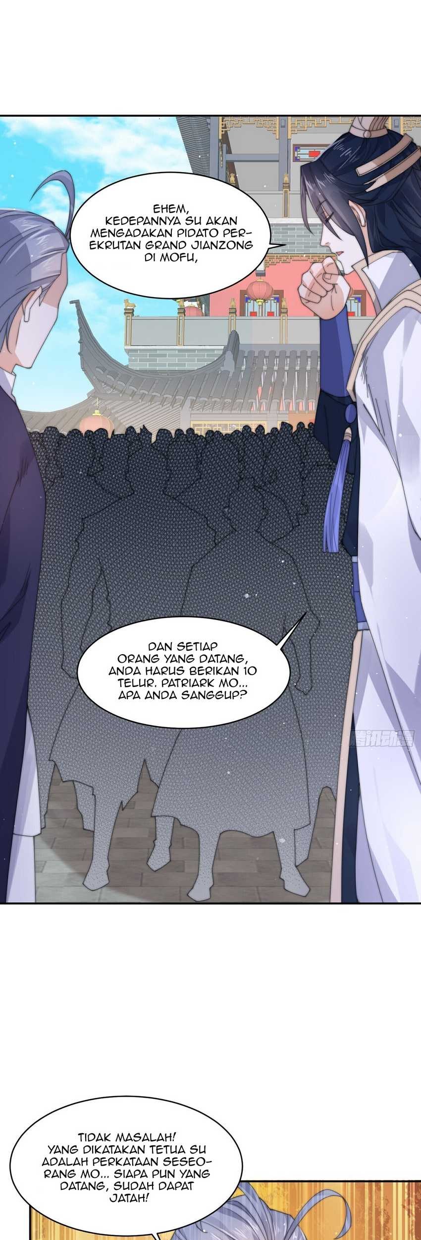 All of My Female Apprentices Want to Kill Me Chapter 23 Gambar 12