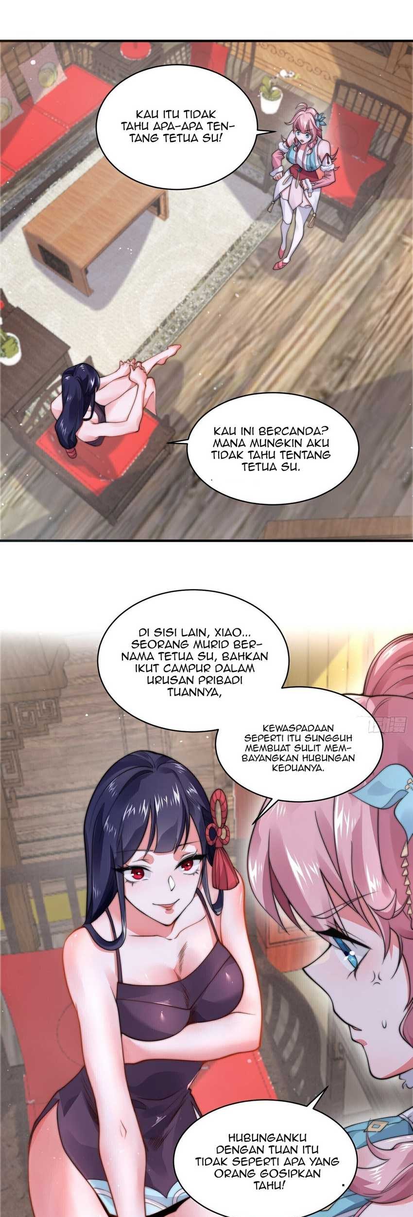 All of My Female Apprentices Want to Kill Me Chapter 23 Gambar 18