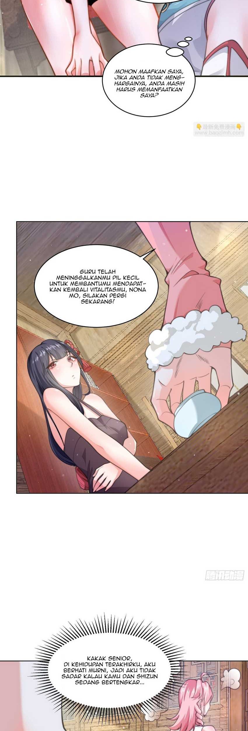 All of My Female Apprentices Want to Kill Me Chapter 23 Gambar 19