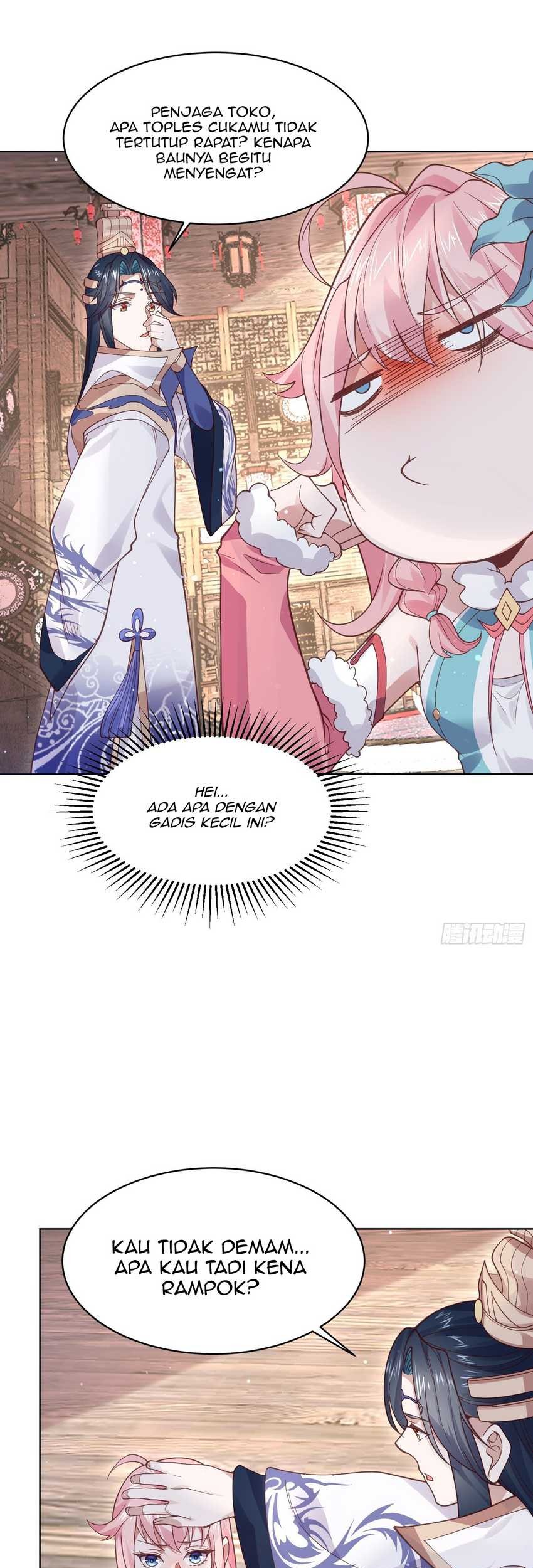 All of My Female Apprentices Want to Kill Me Chapter 23 Gambar 24