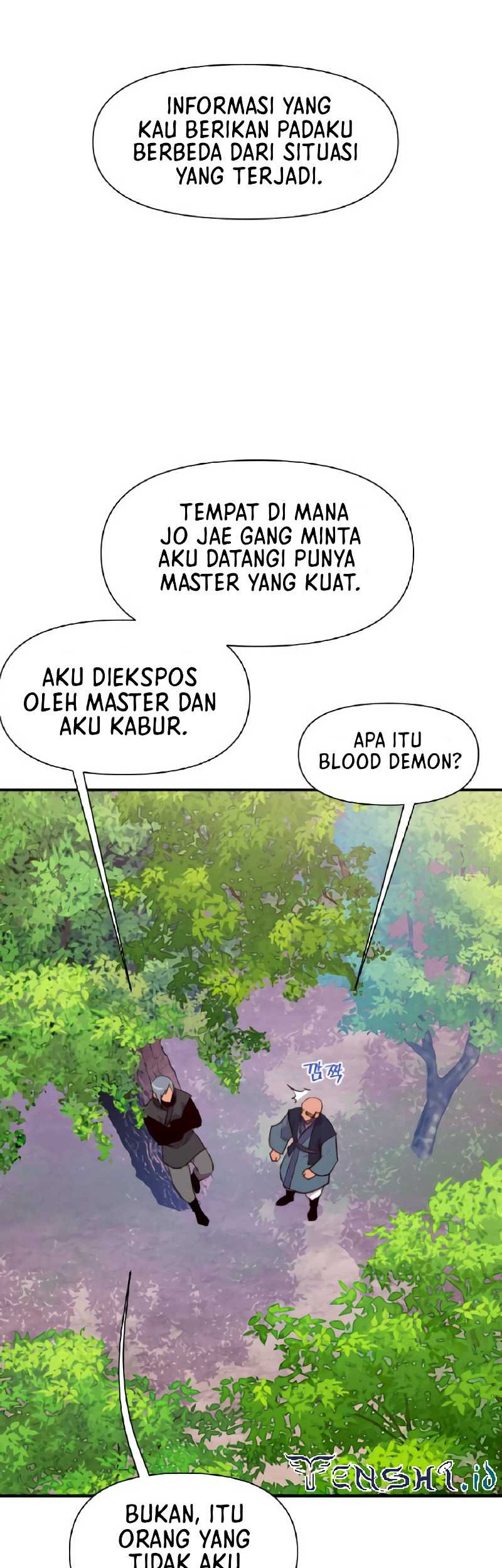 The Strongest in History Chapter 153 Gambar 43