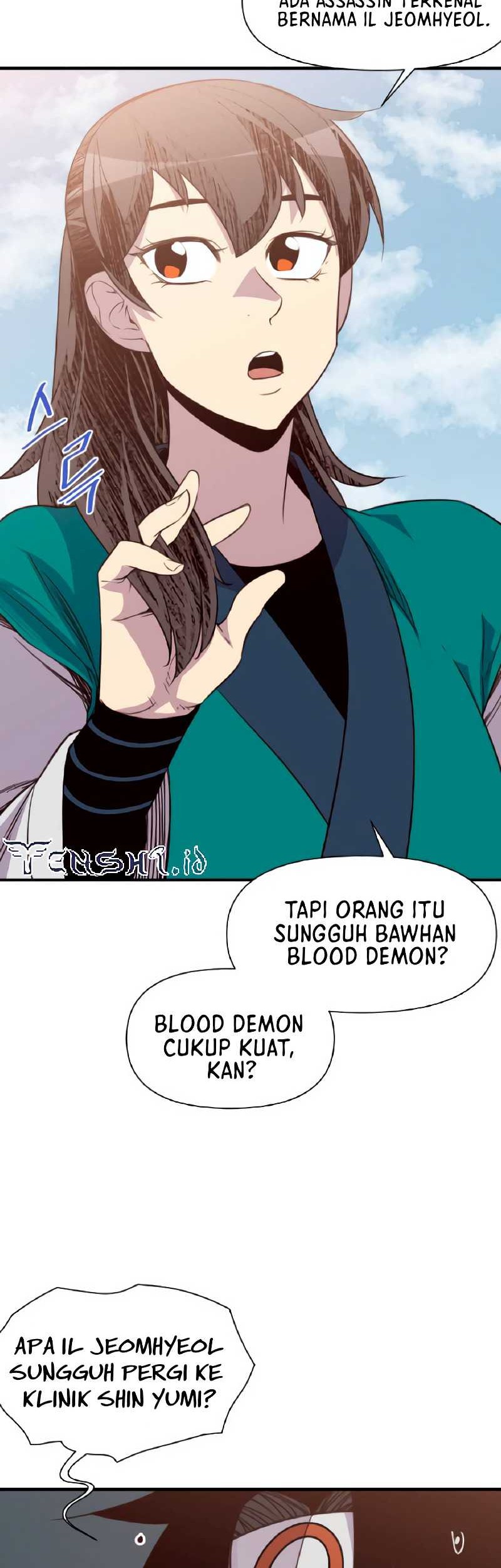 The Strongest in History Chapter 153 Gambar 58