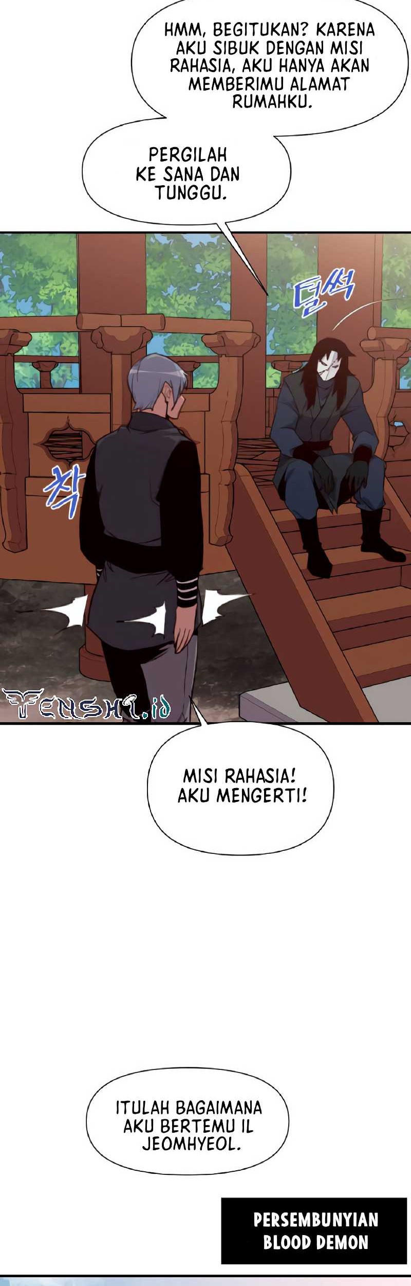 The Strongest in History Chapter 153 Gambar 13