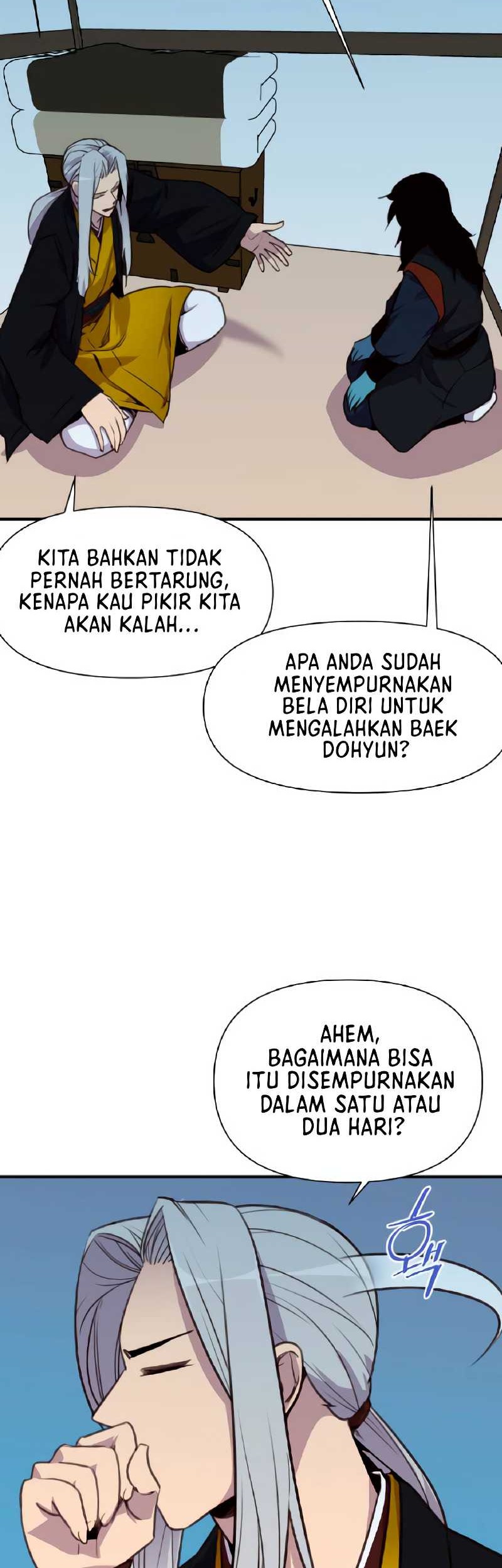 The Strongest in History Chapter 153 Gambar 15