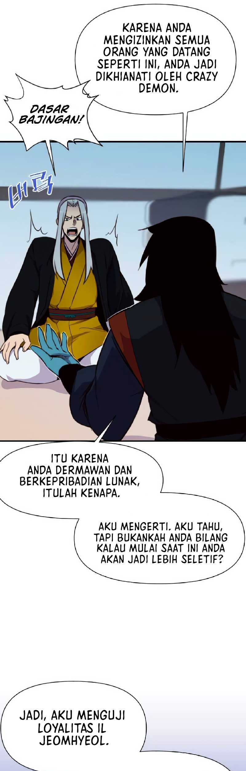 The Strongest in History Chapter 153 Gambar 17