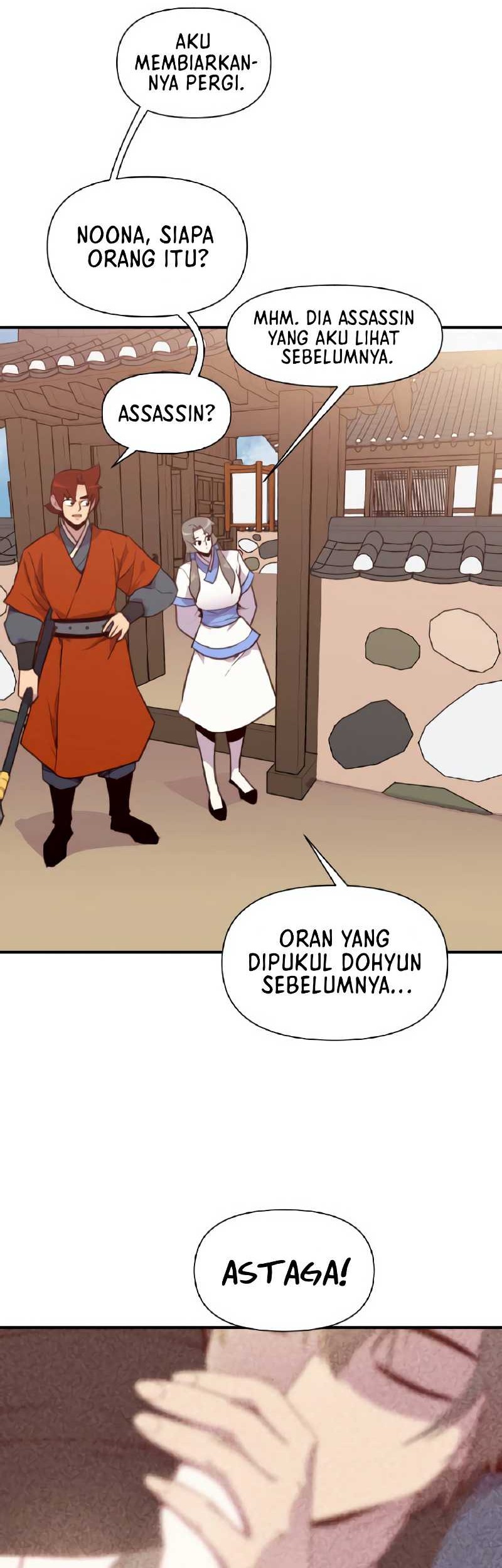 The Strongest in History Chapter 153 Gambar 35