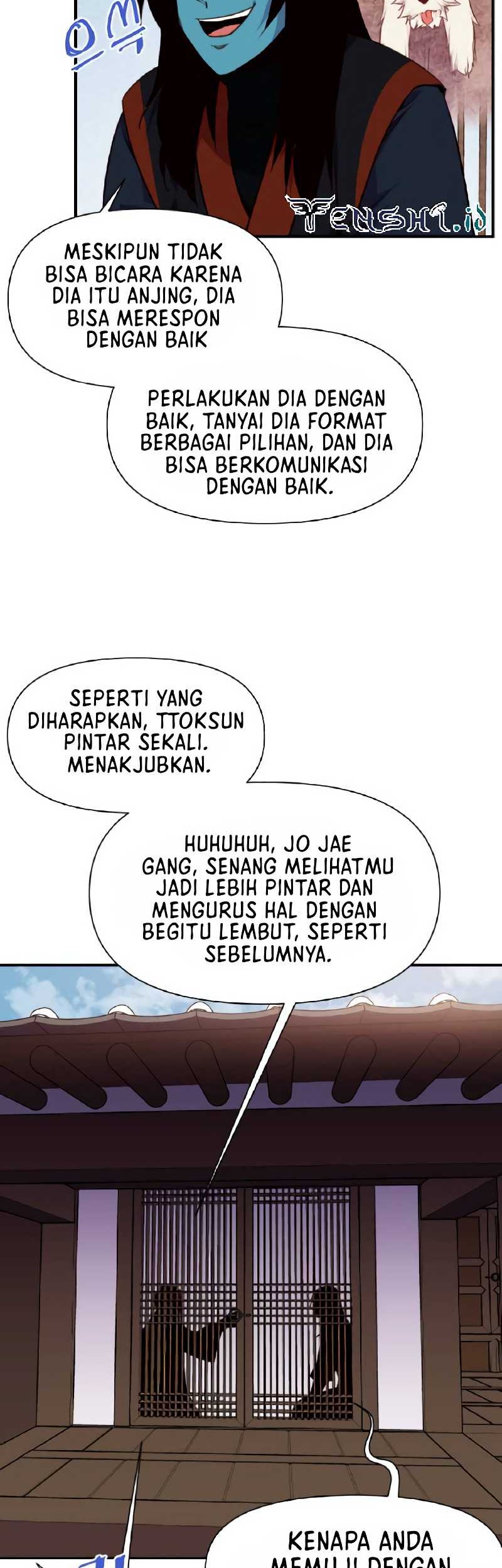The Strongest in History Chapter 153 Gambar 38