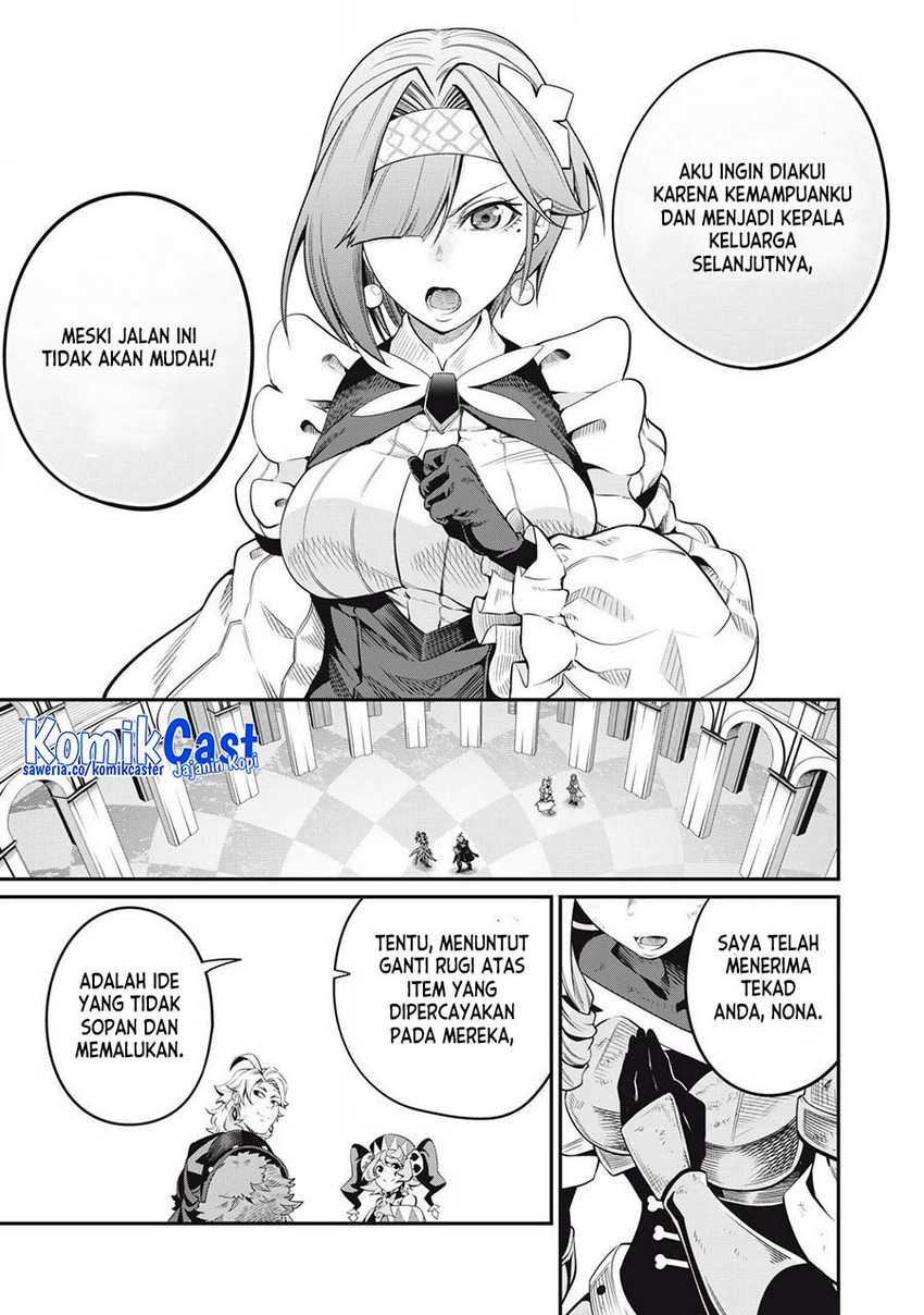 Tsuihou Sareta Tenshou Juu Kishi wa Game Chishiki de Musou Suru Chapter 80 Gambar 16