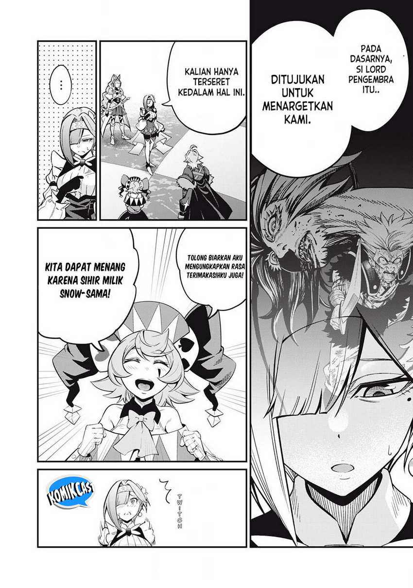 Tsuihou Sareta Tenshou Juu Kishi wa Game Chishiki de Musou Suru Chapter 80 Gambar 7