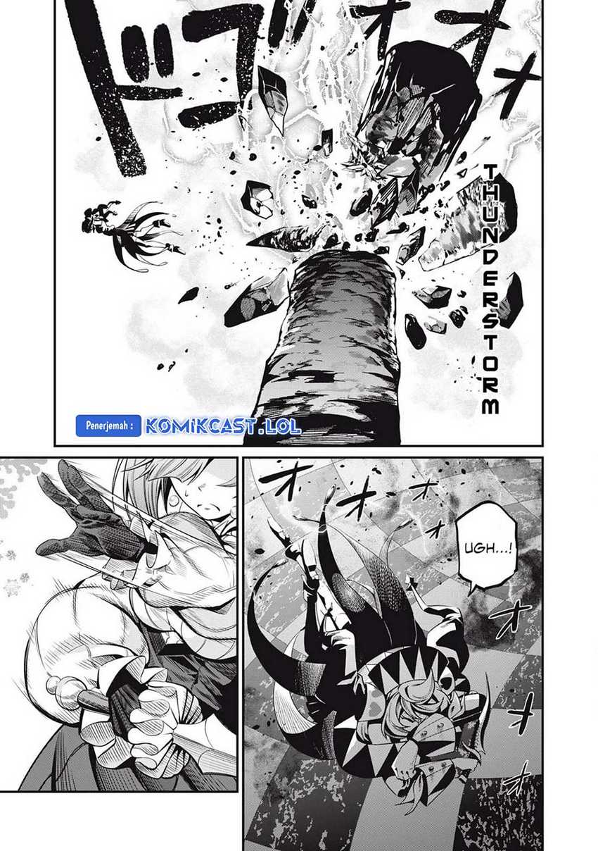 Tsuihou Sareta Tenshou Juu Kishi wa Game Chishiki de Musou Suru Chapter 79 Gambar 4