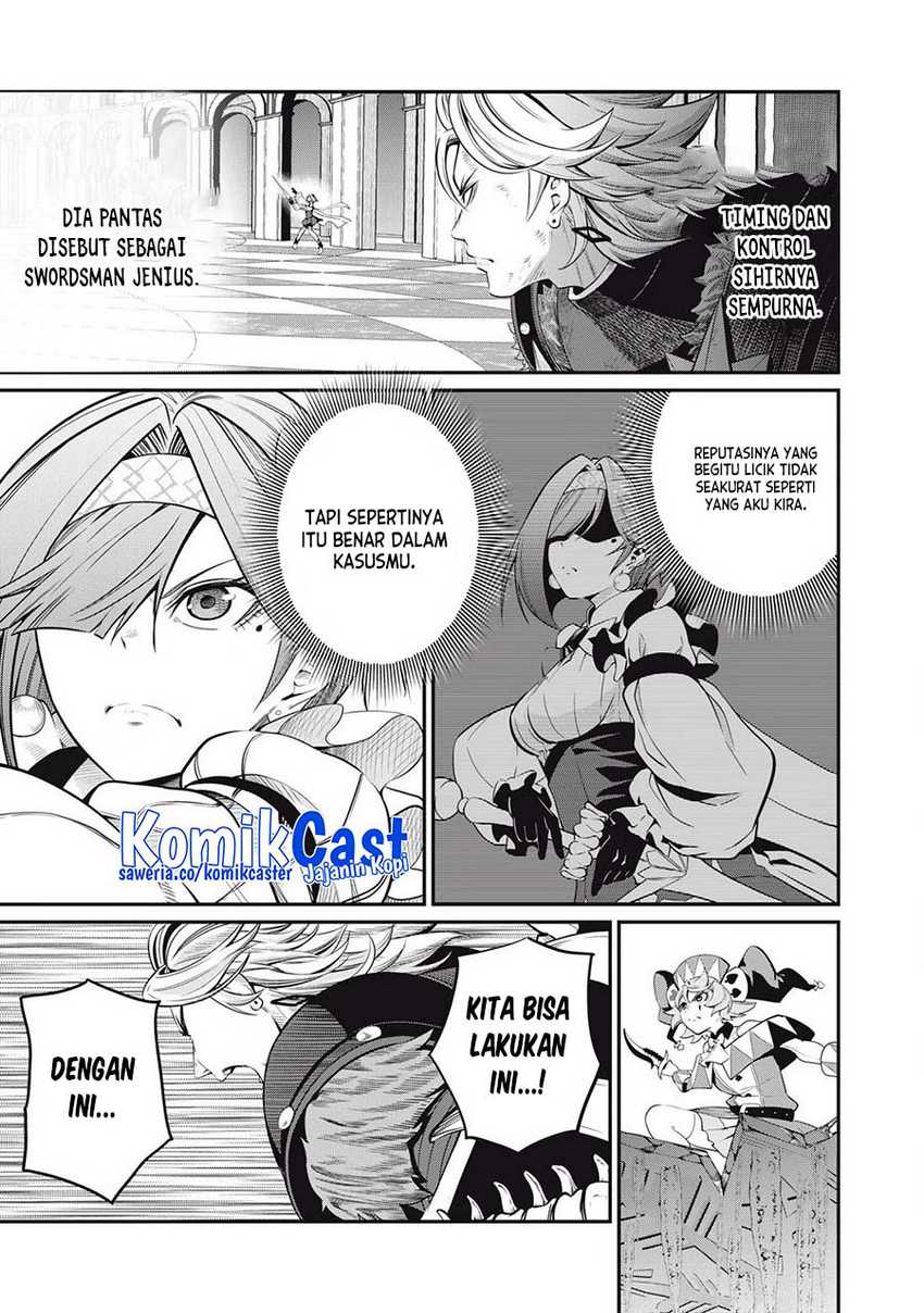 Tsuihou Sareta Tenshou Juu Kishi wa Game Chishiki de Musou Suru Chapter 79 Gambar 6