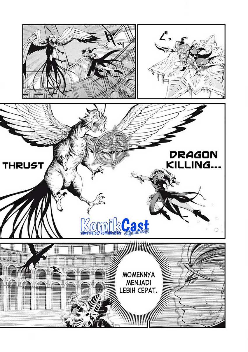 Tsuihou Sareta Tenshou Juu Kishi wa Game Chishiki de Musou Suru Chapter 79 Gambar 8