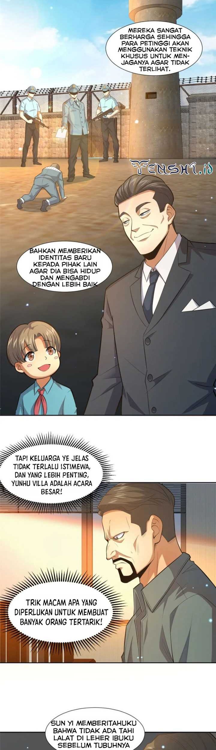 Urban God of Medicine Chapter 105 Gambar 3