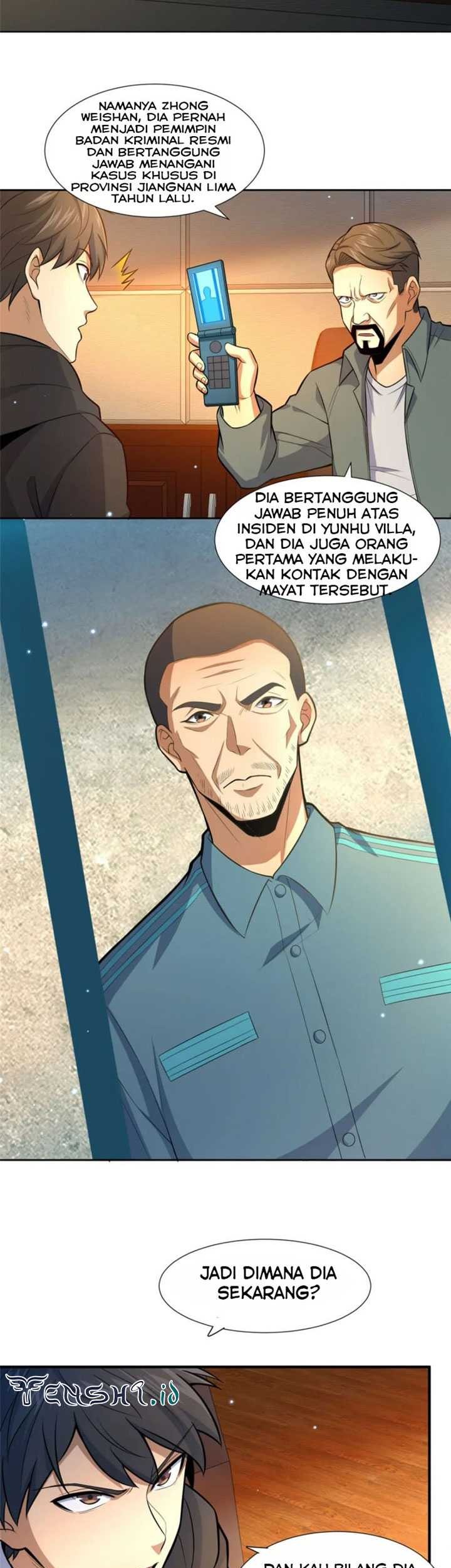 Urban God of Medicine Chapter 105 Gambar 6