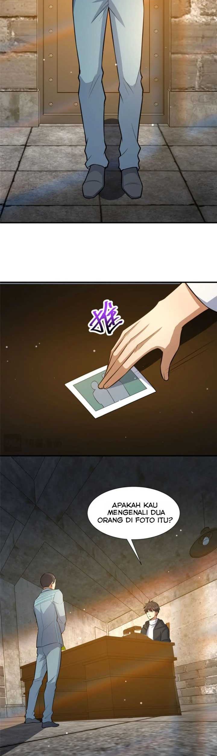 Urban God of Medicine Chapter 105 Gambar 16