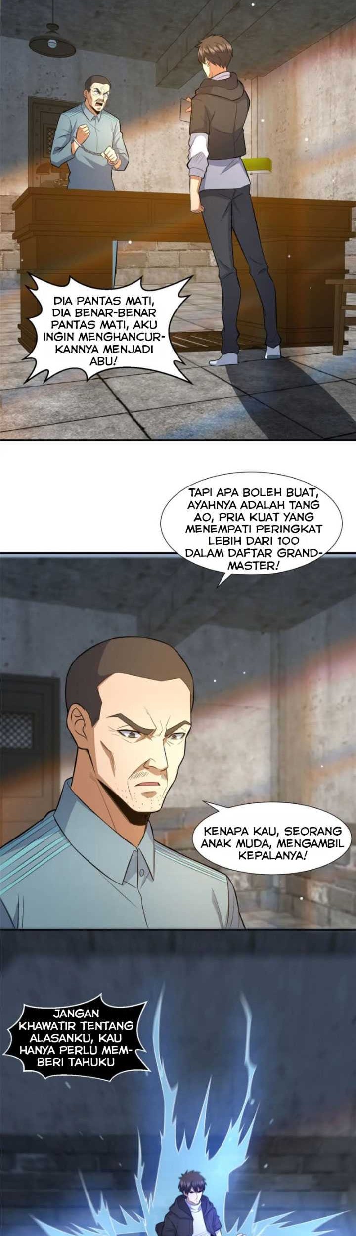 Urban God of Medicine Chapter 105 Gambar 23