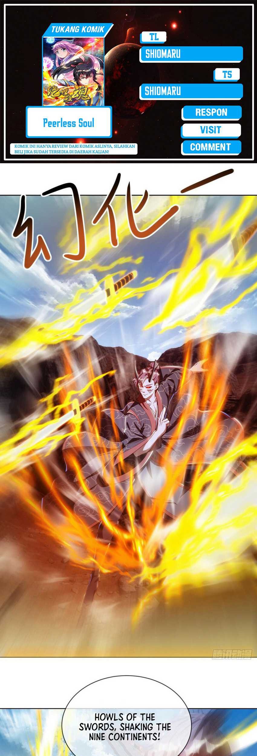 Baca Komik Peerless Soul Chapter 643 Gambar 1