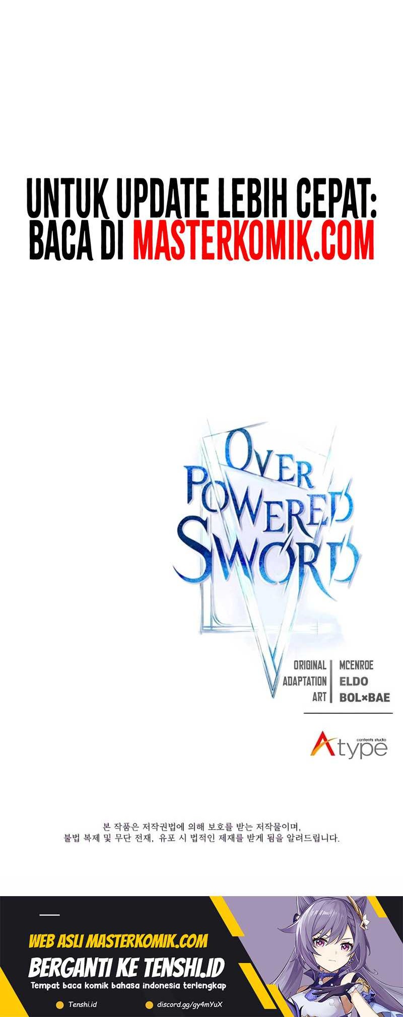 Overpowered Sword Chapter 95 Gambar 70