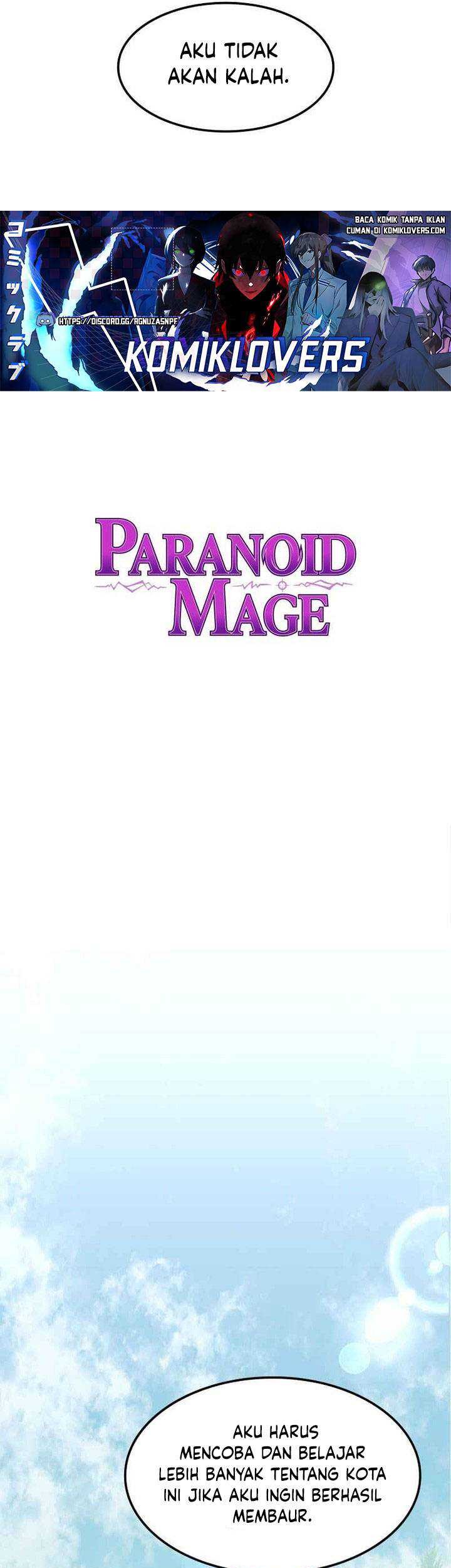 Paranoid Mage Chapter 05 Gambar 17