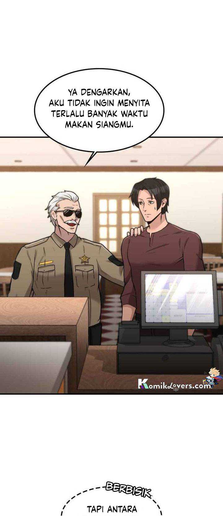 Paranoid Mage Chapter 05 Gambar 29