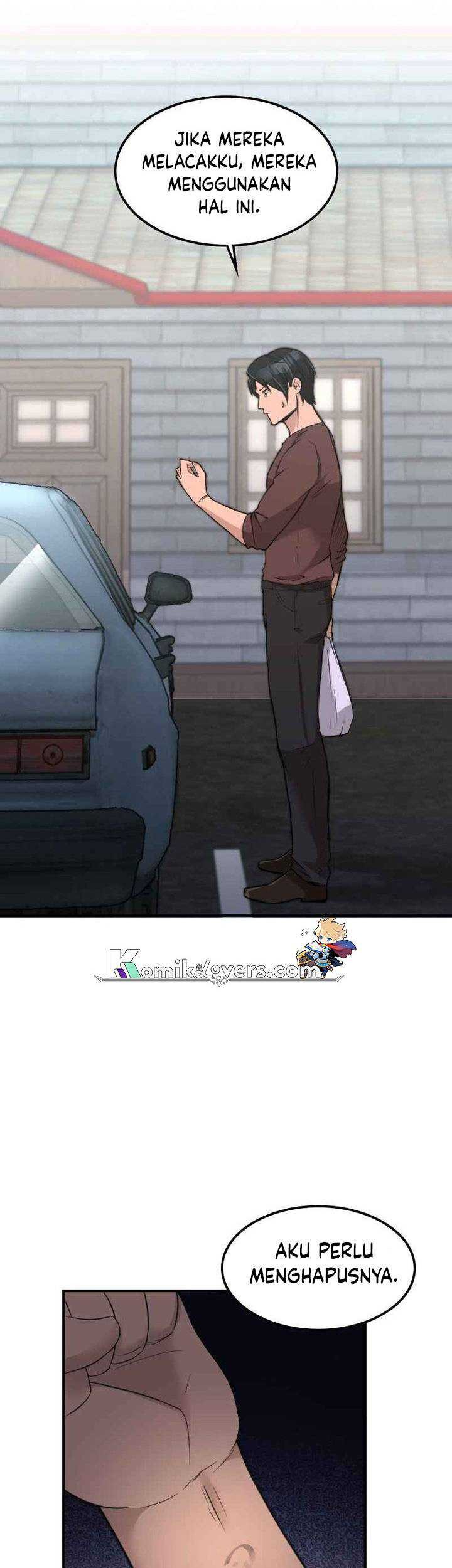 Paranoid Mage Chapter 05 Gambar 36