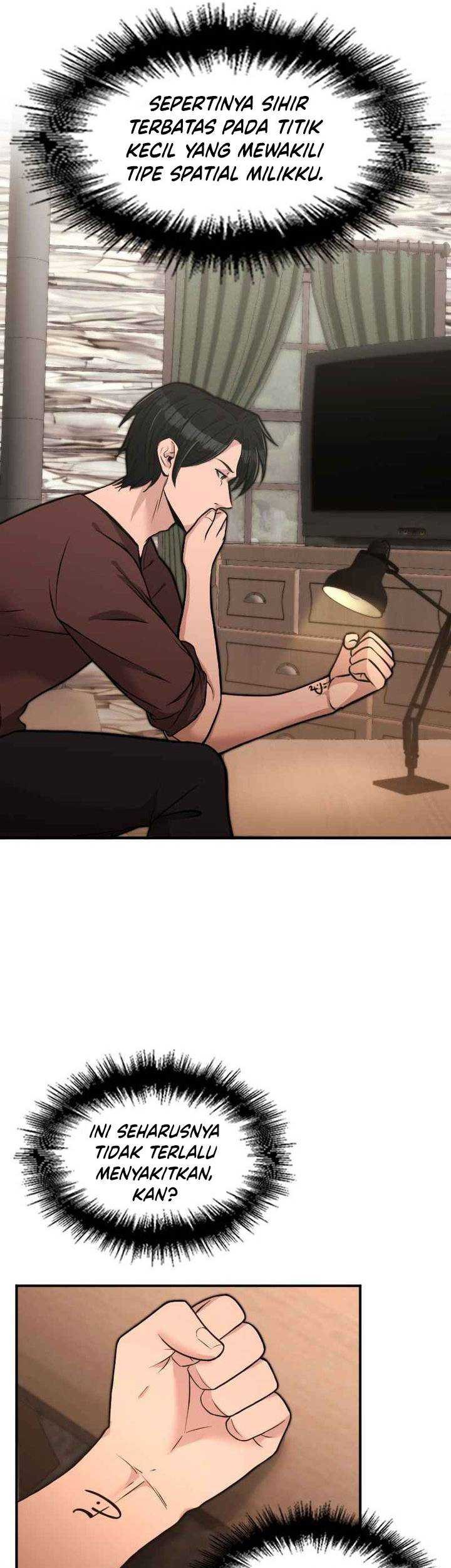 Paranoid Mage Chapter 05 Gambar 38