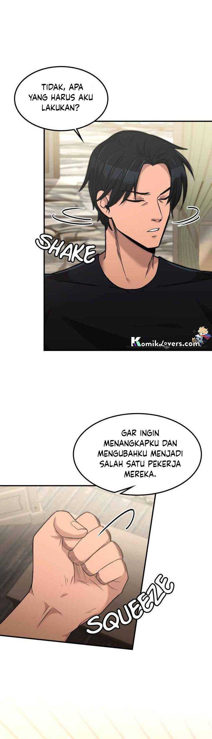 Paranoid Mage Chapter 05 Gambar 15