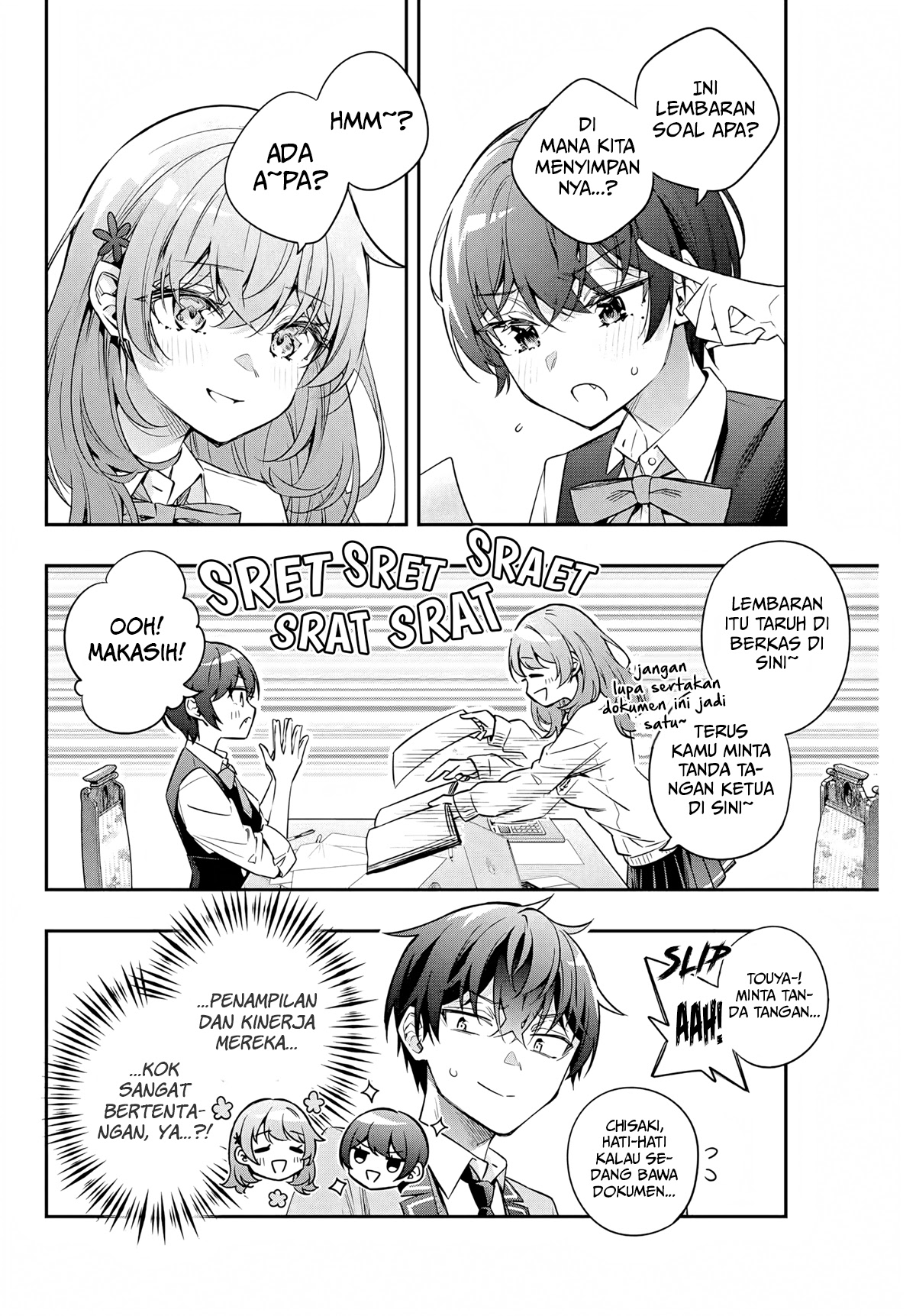 Tokidoki Bosotto Roshiago de Dereru Tonari no Alya-san Chapter 38 Gambar 11