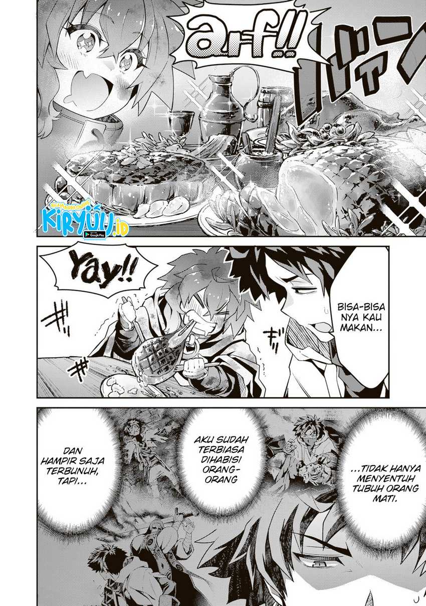 Blade & Bastard Chapter 08.1 Gambar 15
