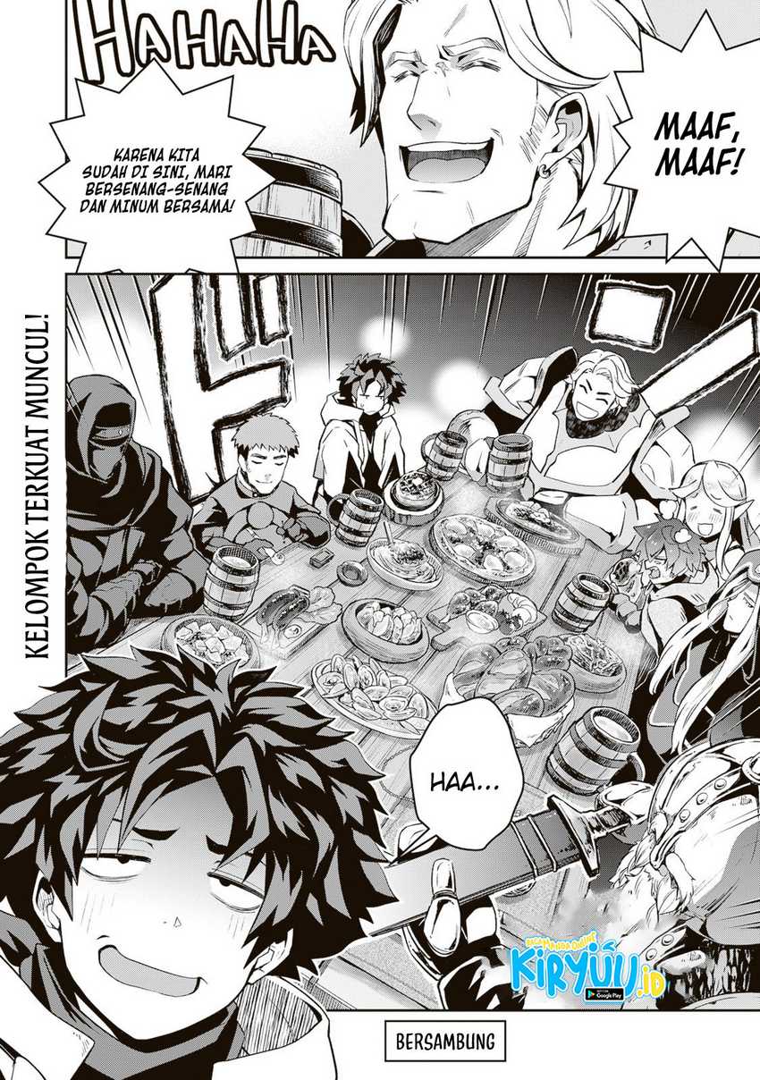 Blade & Bastard Chapter 08.1 Gambar 19