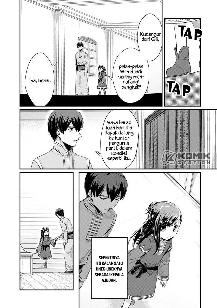 Honzuki no Gekokujou: Part 2 Chapter 29 Gambar 9
