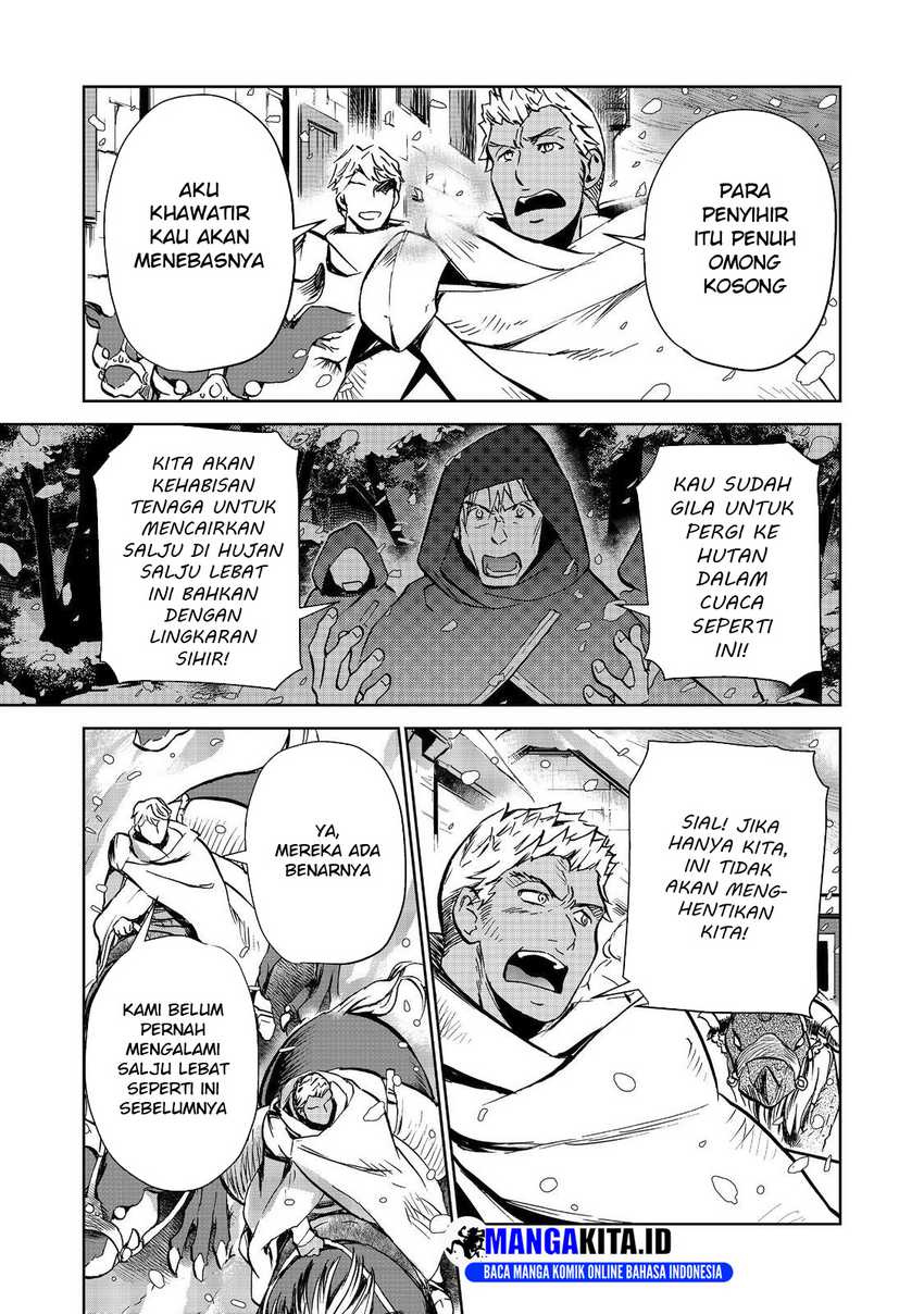 Isekai ni Otosareta… Jouka wa Kihon! Chapter 23.1 Gambar 3