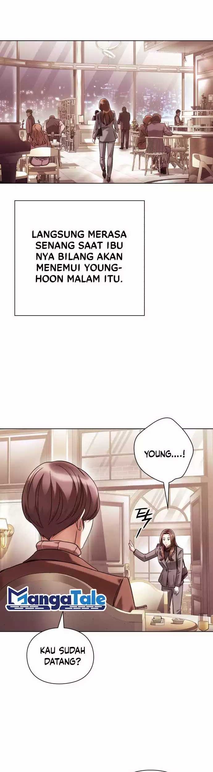 Baca Office Worker Who Sees Fate Chapter 33 Gambar 2