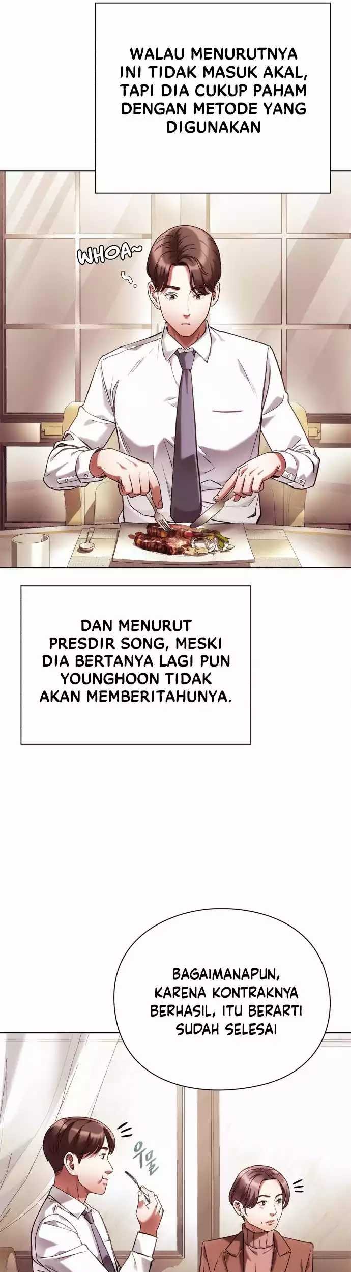 Office Worker Who Sees Fate Chapter 33 Gambar 20