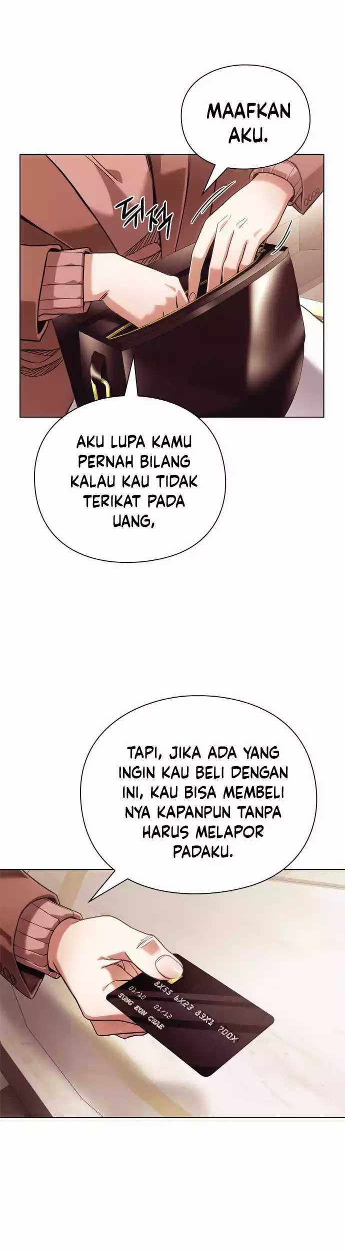 Office Worker Who Sees Fate Chapter 33 Gambar 24