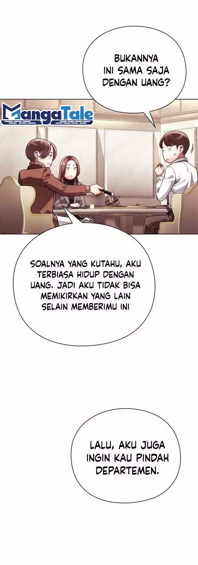 Office Worker Who Sees Fate Chapter 33 Gambar 25