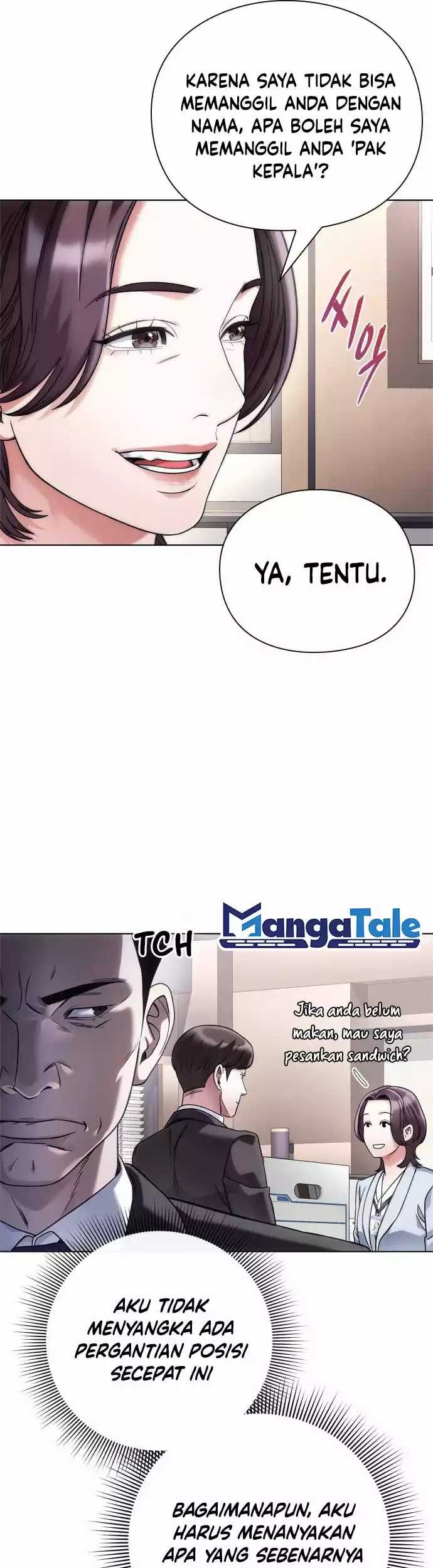 Office Worker Who Sees Fate Chapter 33 Gambar 50