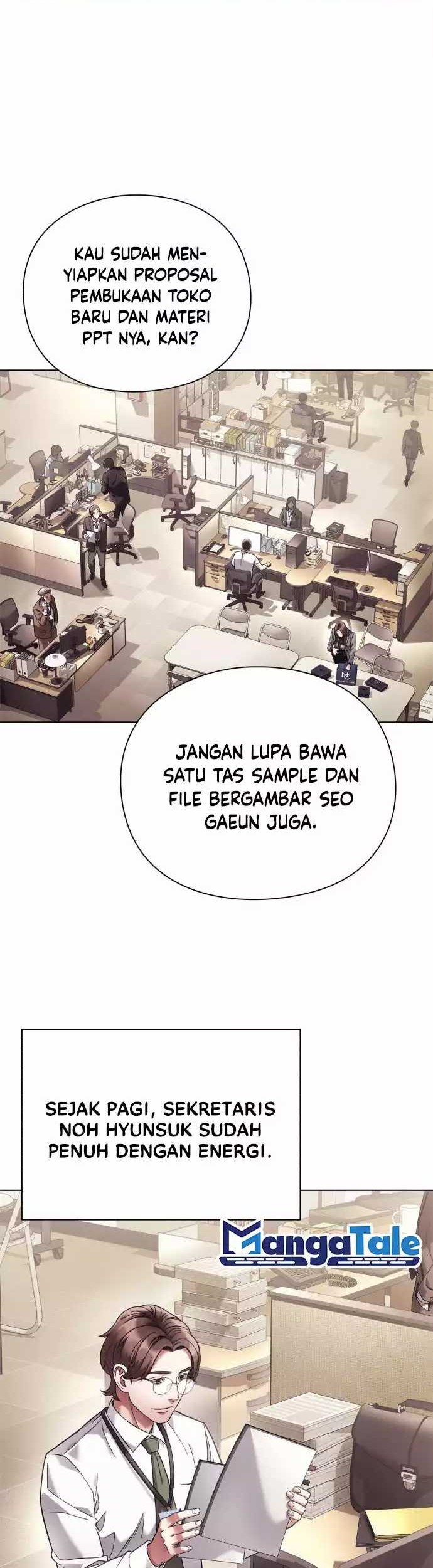 Baca Office Worker Who Sees Fate Chapter 32 Gambar 2