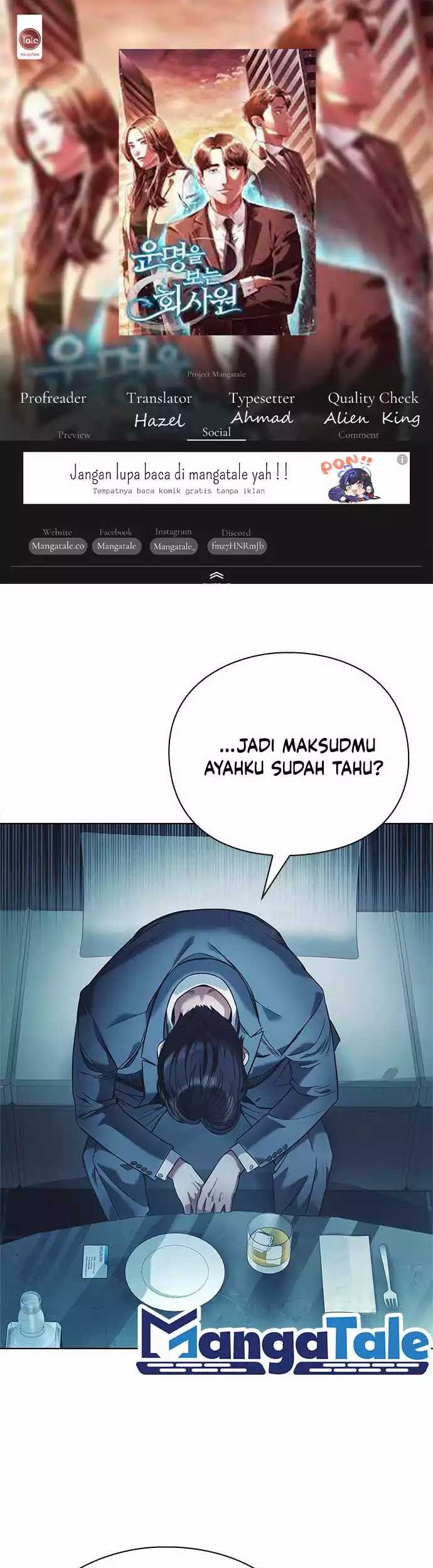 Baca Komik Office Worker Who Sees Fate Chapter 31 Gambar 1