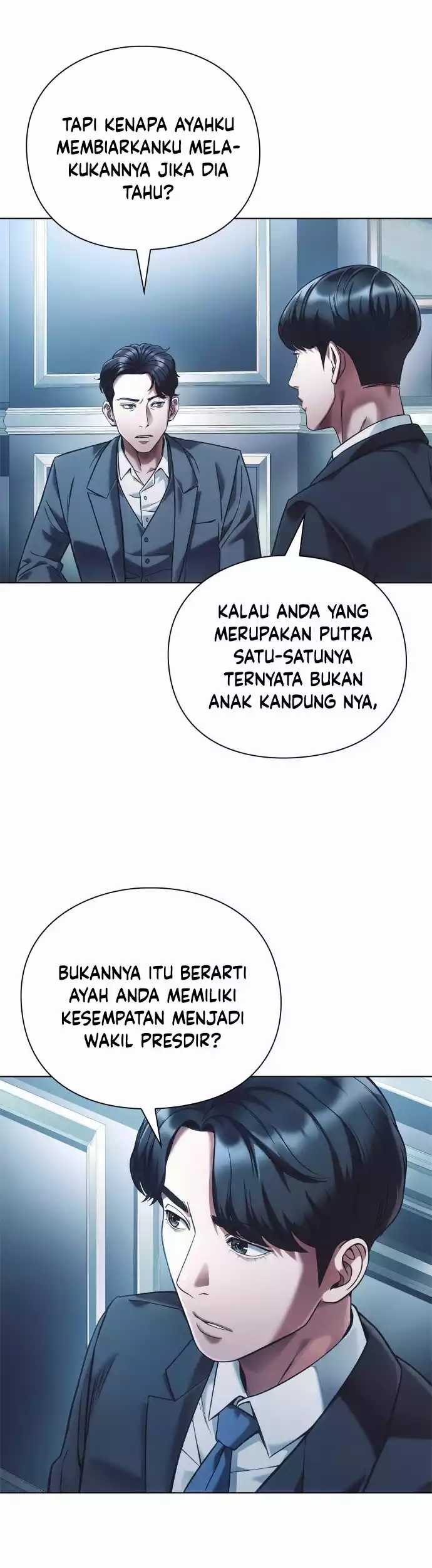 Office Worker Who Sees Fate Chapter 31 Gambar 8