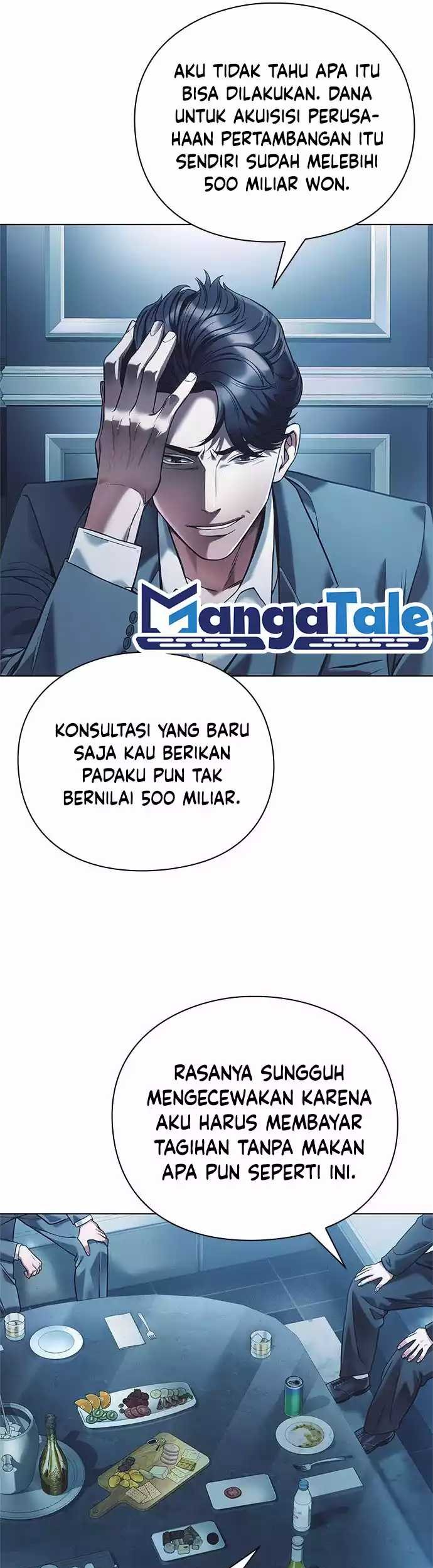 Office Worker Who Sees Fate Chapter 31 Gambar 14