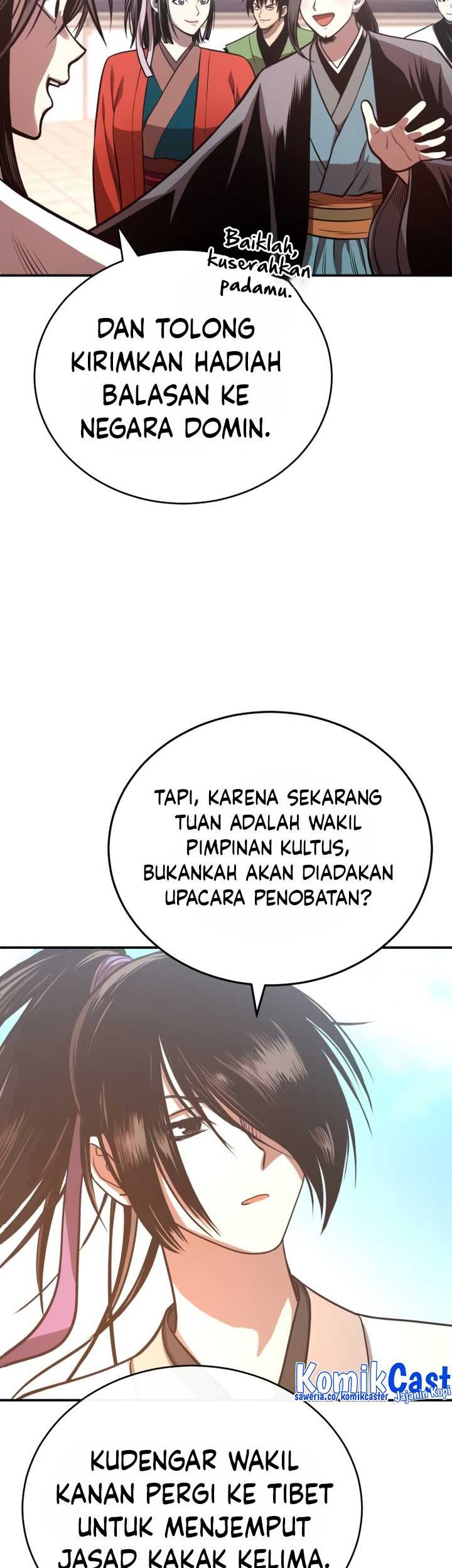 Records of the Demonic Path’s Return Chapter 44 Gambar 50