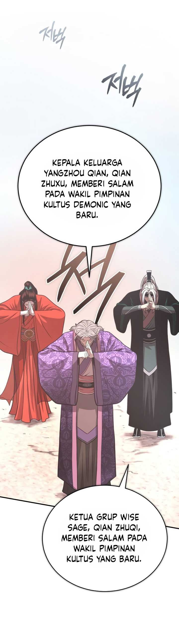 Records of the Demonic Path’s Return Chapter 44 Gambar 54