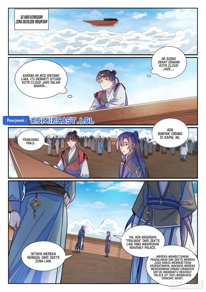 Apotheosis Chapter 1190 Gambar 4