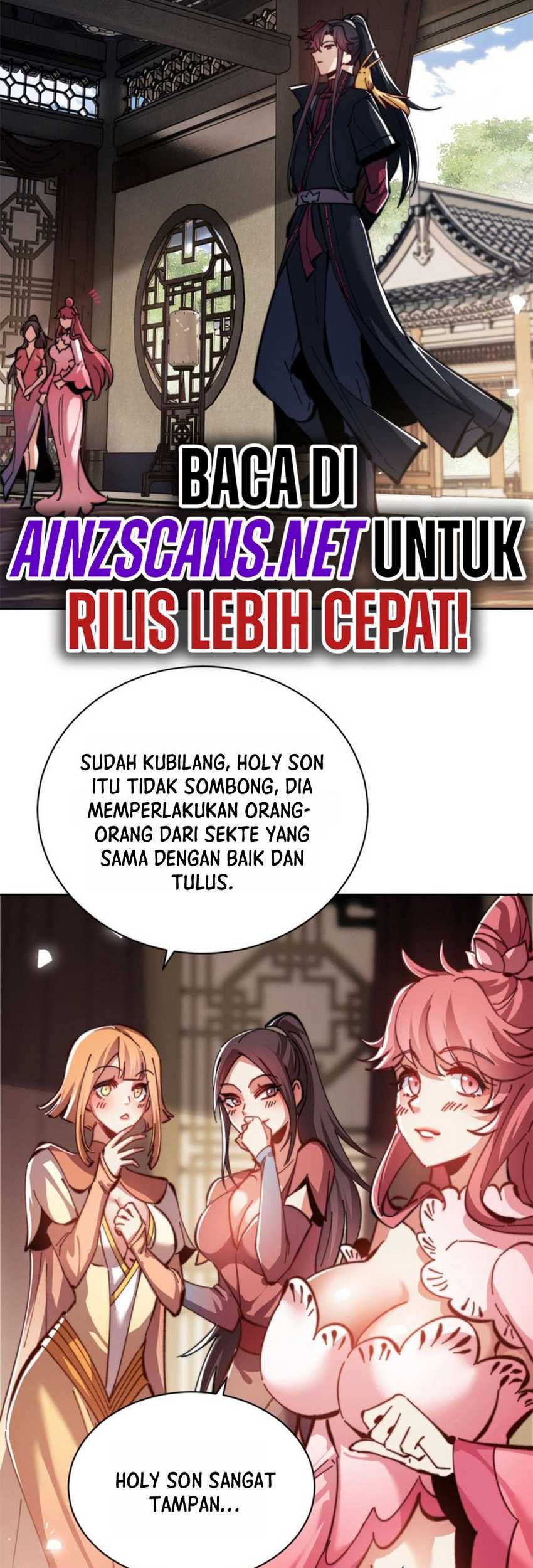 Devious Son Of Heaven Chapter 37 Gambar 16