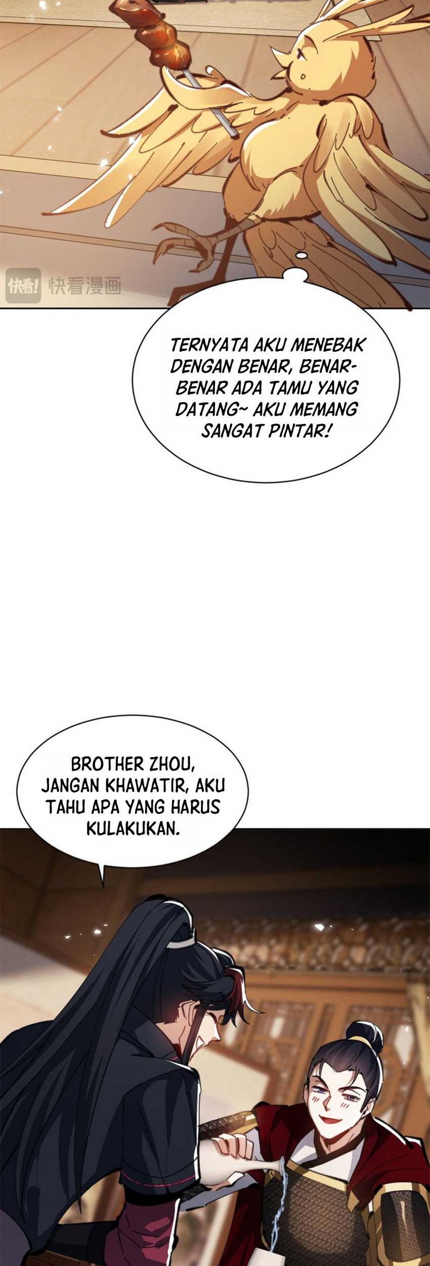 Devious Son Of Heaven Chapter 37 Gambar 20