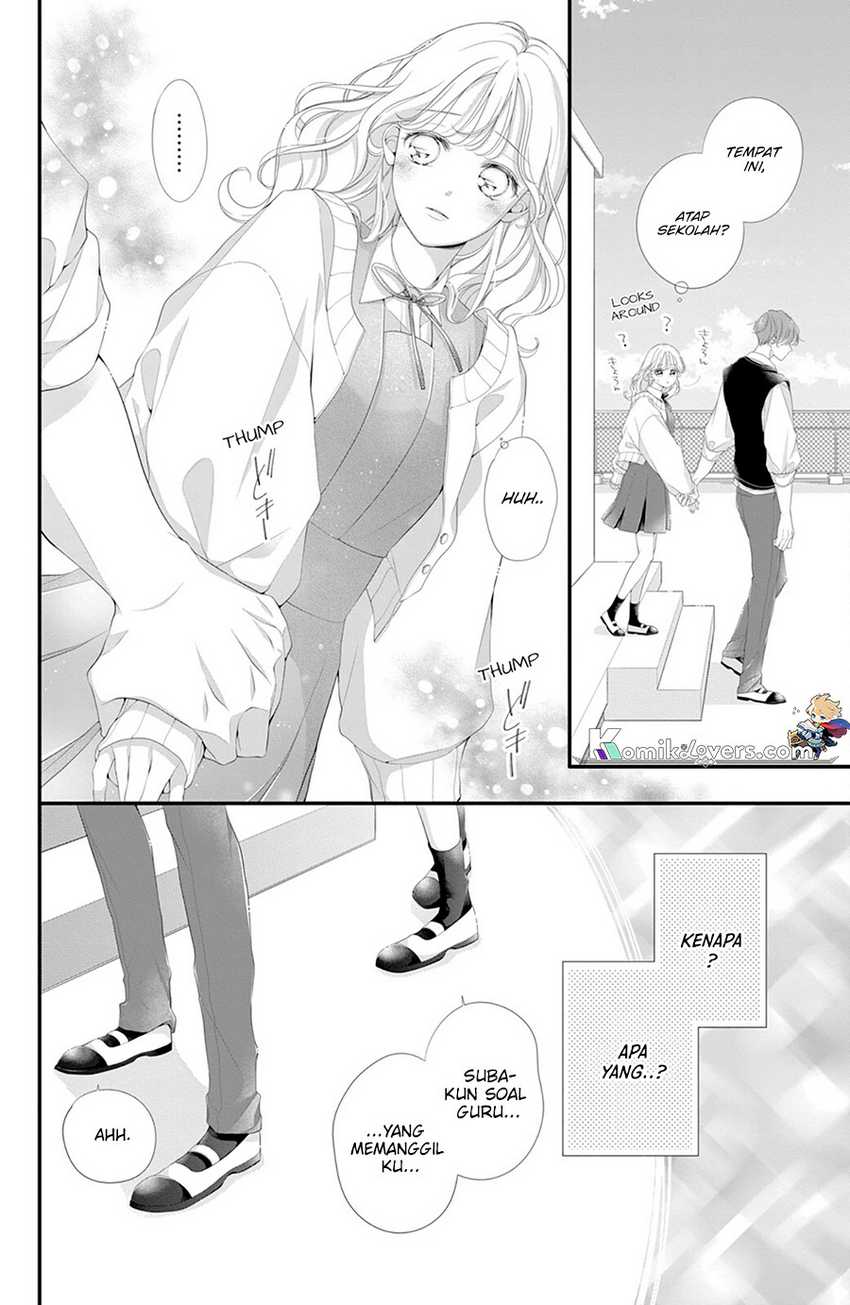 Ienai Koi Wa Kiss Iro Chapter 02 Gambar 15