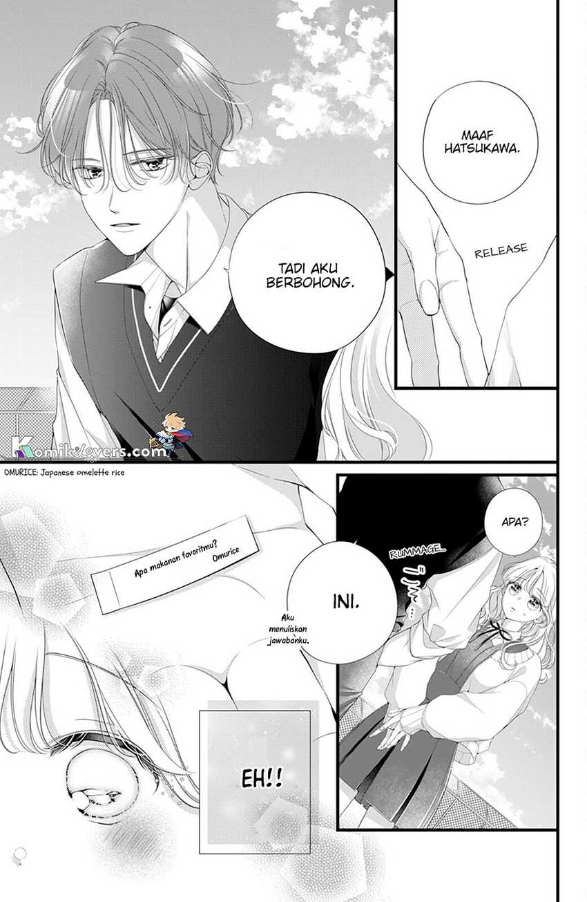 Ienai Koi Wa Kiss Iro Chapter 02 Gambar 16