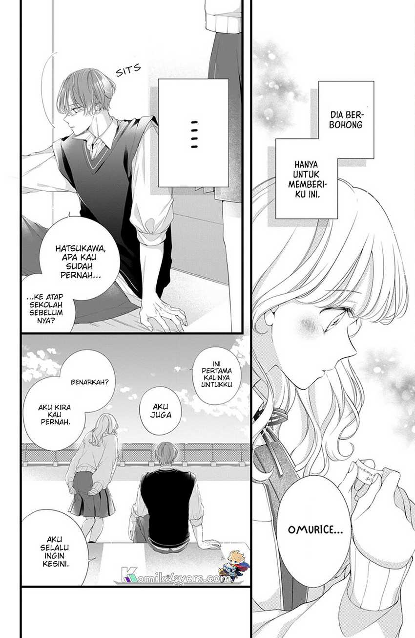 Ienai Koi Wa Kiss Iro Chapter 02 Gambar 17